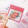 46pcs/box Flower Collection Sticker Diy Scrapbooking Diary Planner Decoration Sticker Album Decoration Student Supplies
