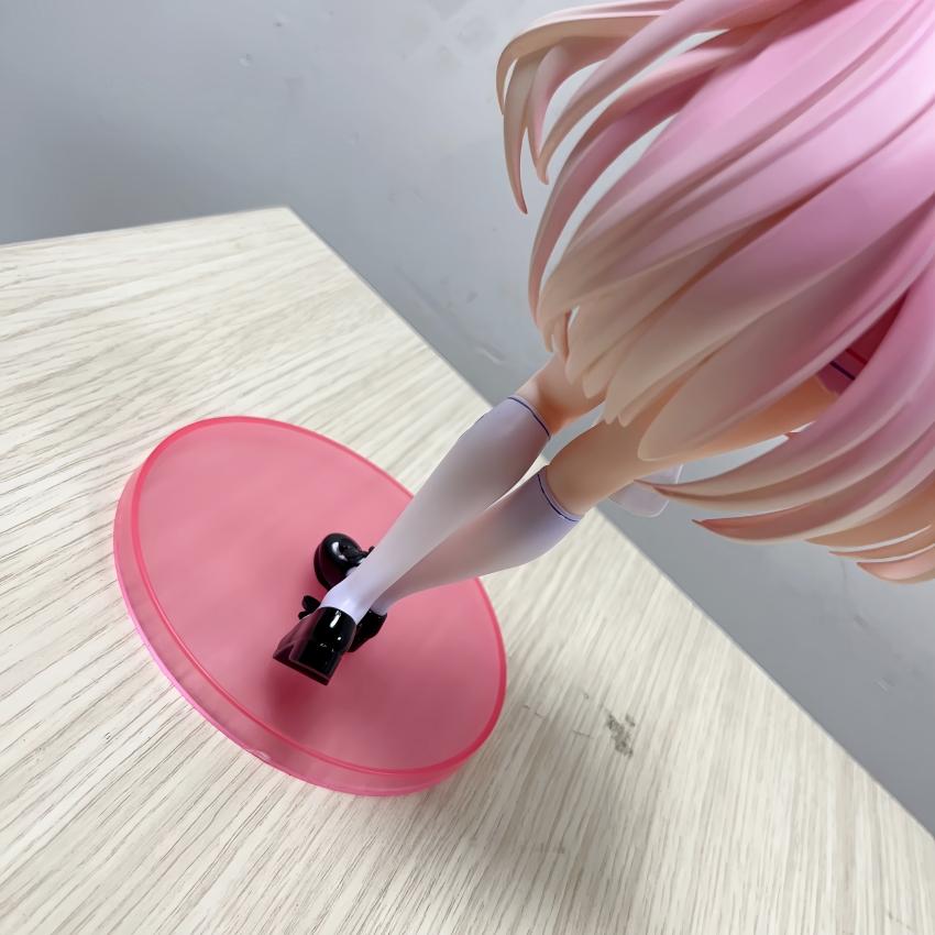 27CM Blue Archive Urawa Hanako Bunny Girl Figure PVC Game Statue Adult Collection Anime Action Model Doll Gift Toys