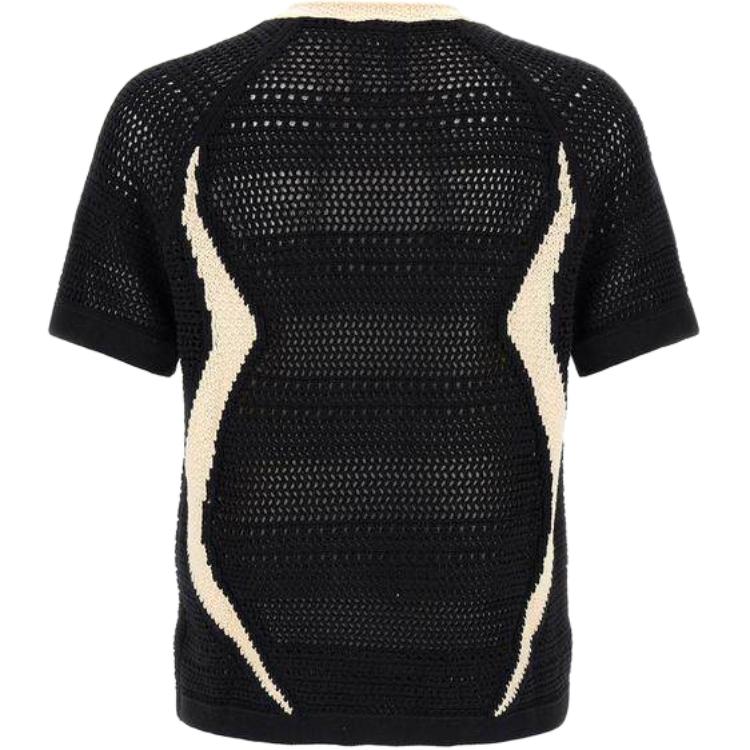 adidas Maglia in Jersey Lavorato a Maglia X CLOT By EDC Nero/Wonder White Top Unisex KE7074