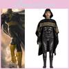 Set Costum Cosplay Halloween Black Adam Pentru Copii Și Adulți