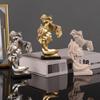 Mini Resin Lovers Statue Figurine Kissing Posture Model Craft Sculpture Ornament Home Decor Desktop Wine Cabinet Decoration