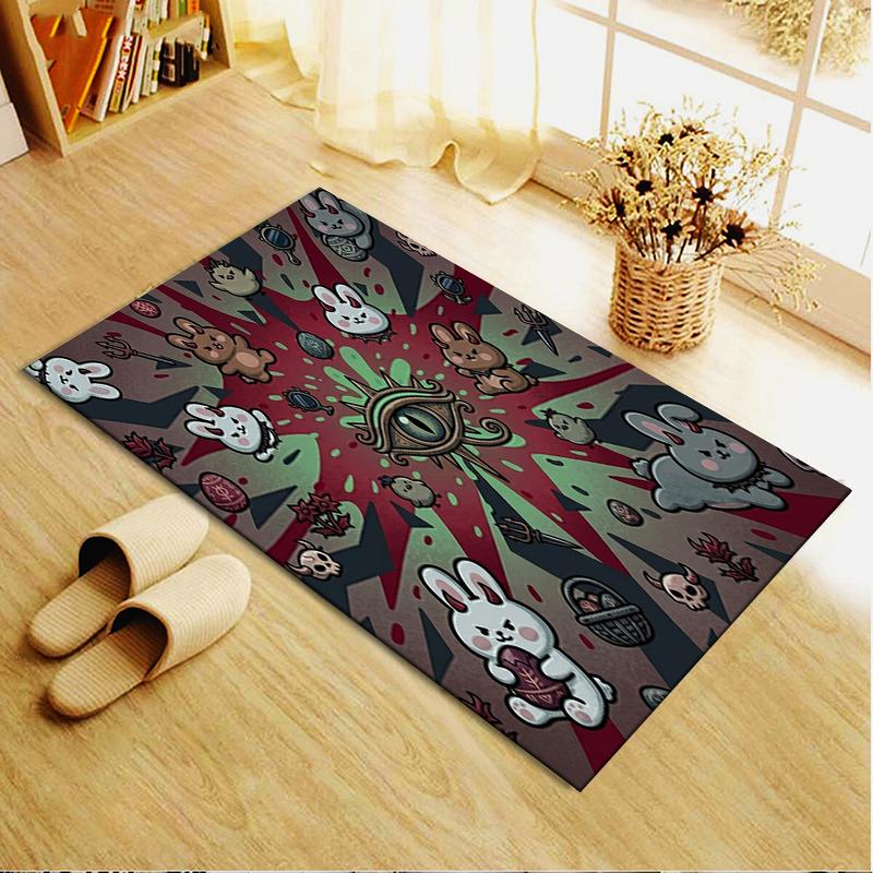 2025 New Eye of Horus Carpet Rug for Living Room Bedroom Home Sofa Decoration,Kids Play Non-slip Floor Mat31