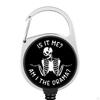 Verpleegkundige Intrekbare Badge Reel Houder Naamclip Accessoires met Draaibare Karabijnhaak voor