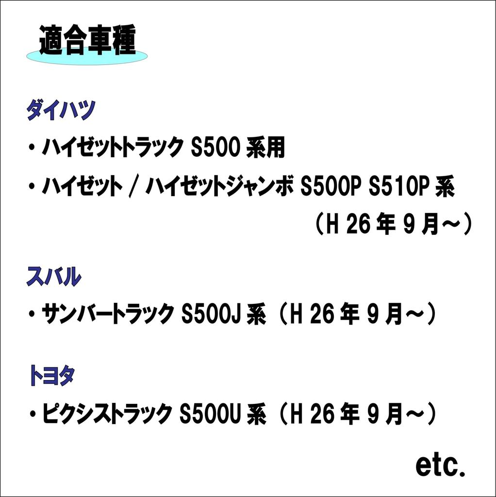 Chrome Door Mirror Covers for Daihatsu and S500J Series Trucks and Light Customizable Mirrors for Dressing Up Your Left and Right High-gloss