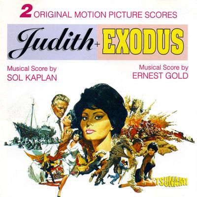 CD SOL KAPLAN & ERNEST GOLD - Judith/Exodus  TSU0115 Tsunami 1994 Germany Soundtracks & Musicals Used