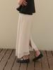 Liel Rousseau Dot Skirt (Cream)