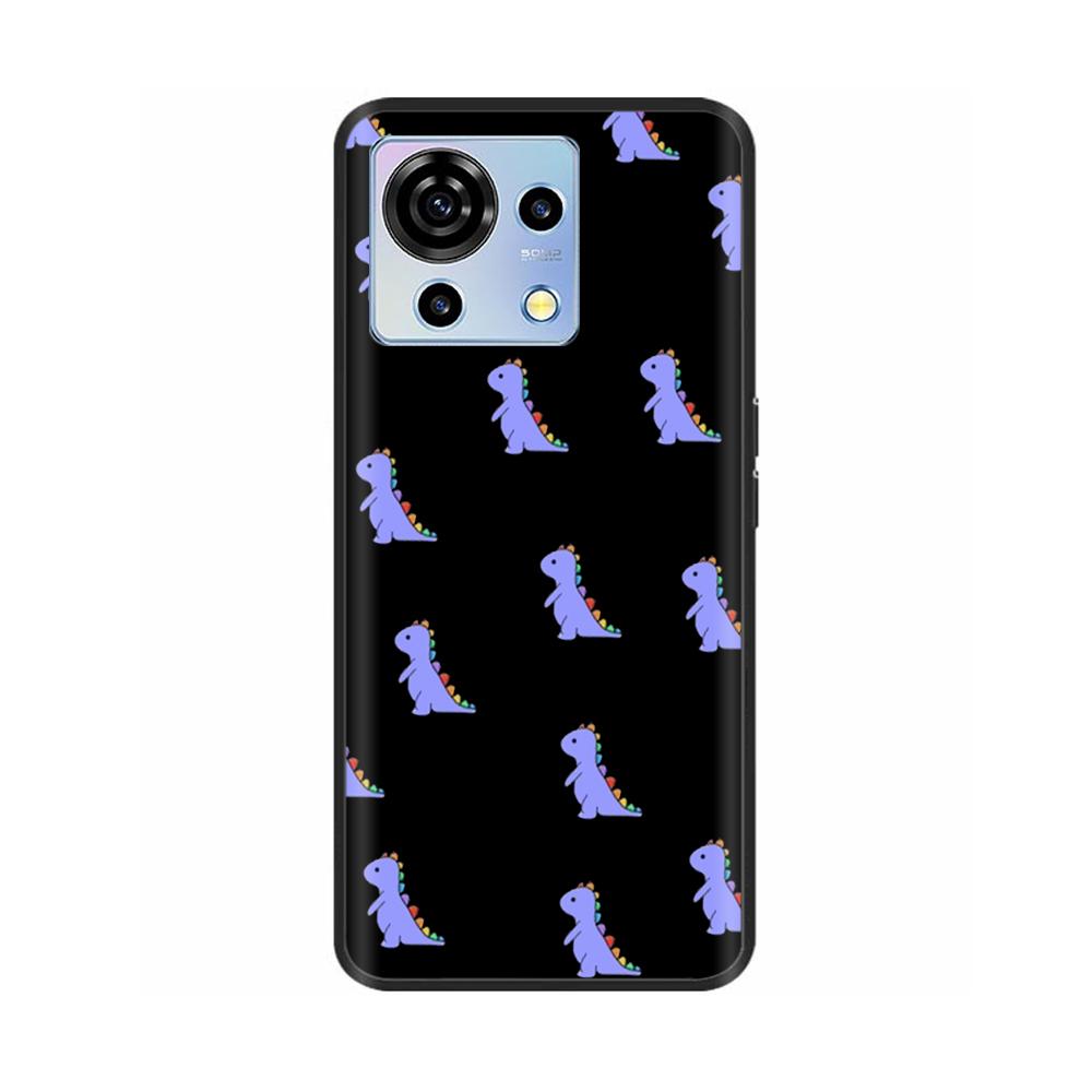 For ZTE Blade V50 Vita Case Soft Black Silicon Case For ZTE Blade V50 Vita Cover Coque Fundas For ZTE V50 Vita Phone Case Bumper