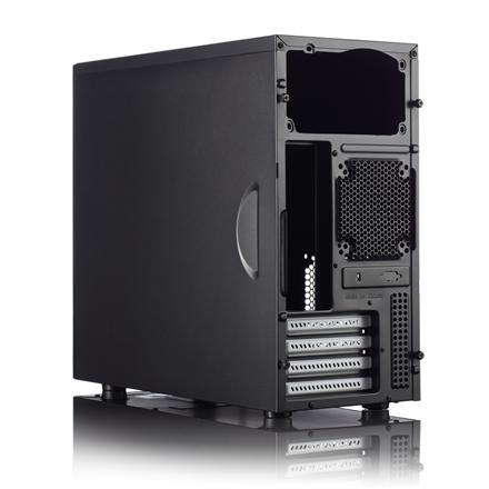 Fractal Design | CORE 1100 | Black | Micro ATX | Power Supply Included No | ATX PSUs, Up To 185mm If a Typical-length Optical Drive Is Mounted