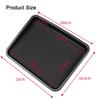 Car Center Console Storage Box Organizer Tray With Mat Pad for Suzuki Jimny 2019 2020 2021 2025 2025 Interior Accessories Black