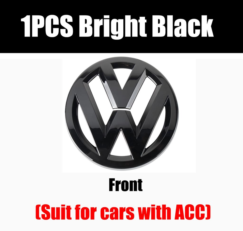 Pour VOLKSWAGEN Emblèmes de Calandre Avant de Voiture Autocollant Couvercles d'Emblème de Coffre Arrière Pour VW Volkswagen Touareg 2016 2017 2018 Auto R