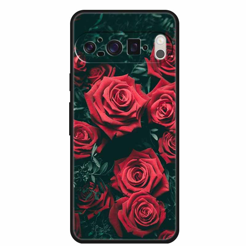 Für Google Pixel 10 Pro XL 5G Hülle Tiere Weiches Silikon TPU Handyhülle Rückseite für Pixel 10Pro XL Cooler Wolf Schutzhülle