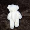 [USED] Teddy Bear, Mini Plush Toy, Bear, Retro Heisei Style