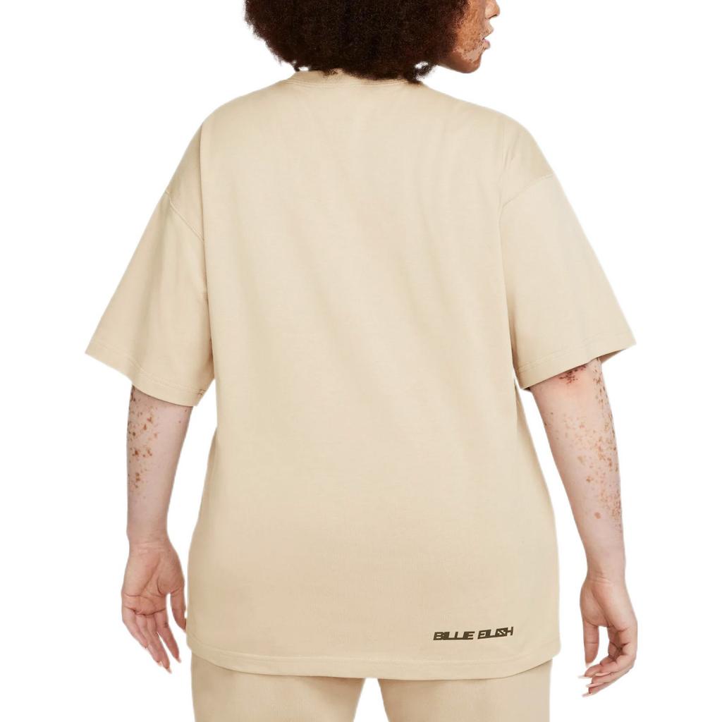Nike X Billie Eilish T-shirt S/S (Rozmiarówka azjatycka) Grzyb Unisex Streetwear DQ7756-202