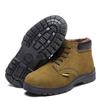 Union Messenger Men's Safety Work Boots - Anti-Smash, Puncture-Proof, Warm & Slip-Resistant