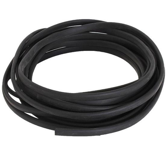 6M negru turnat ușă mașină benzi de protecție pentru zgârieturi margine cauciuc protecție capac