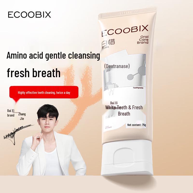 Bai Xi White Peach Oolong Probiotic Fluoride Toothpaste