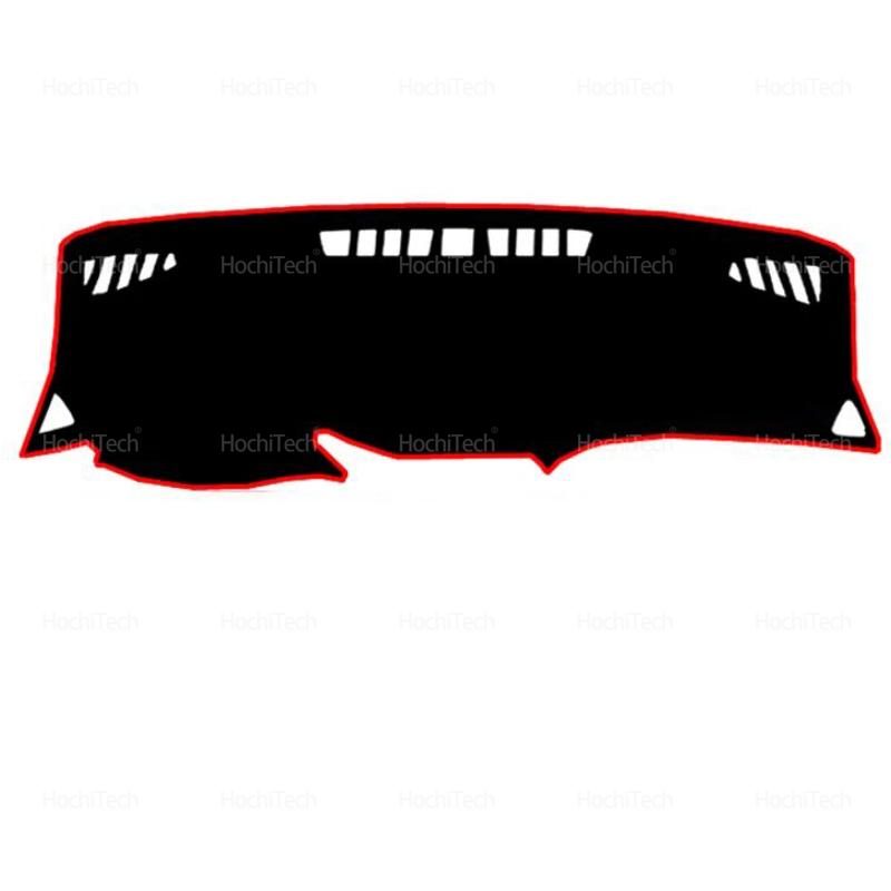 For Chevrolet Equinox 2017 2018  MK3 3rd Gen 3 Holden Equinox Dashboard Cover Avoid Light Pad trument Platform Mat Carpet