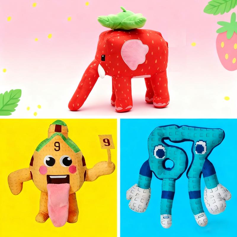 STEAL A BRAINROT Peluche Blu N. 67 Bambole Morbide Carine Gioco Giocattoli Correlati per Bambini Regali di Compleanno