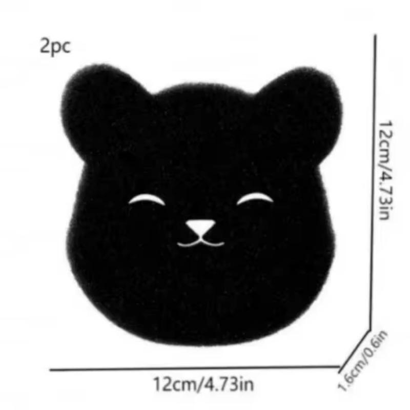 

2 шт. мультяшный осьминог медведь стиральная машина липкий инструмент для волос мытье одежды против спутывания домашних животных шерсть чистящие губки аксессуары