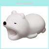 Cartoon Dinosaurier Tier Biss Datenkabel Schutz Kabel Organizer Umweltfreundliches PVC Material