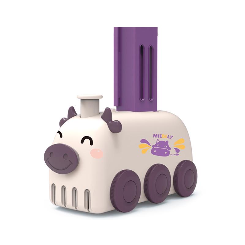 Electric Domino Train Set for Toddlers: Fun & Educational Building Blocks Toy