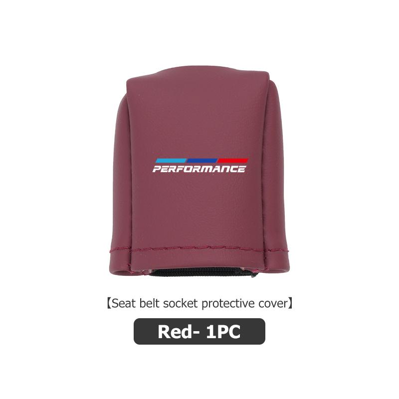 

Car Seat Belt Buckle Cover Anti Scratch Protector Covers Auto Interior Accessories For BMW 1 3 5 Series G30 G32 G38 2021 2020