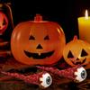 Decorazione di Halloween con bulbo oculare strappato, spaventosi bulbi oculari finti con gancio, decorazione gotica per la casa, per eventi e feste di Halloween