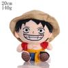 SALE 20cm OnePiece Anime Figure Zoro Luffy Chopper Plush Toys Cute Cartoon Plushie Stuffed Dolls Pendant Xmas Gifts