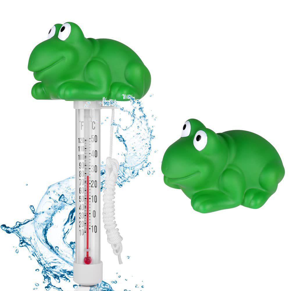 

Cute Frog Swimming Pool Thermometer -10 to 50°C
