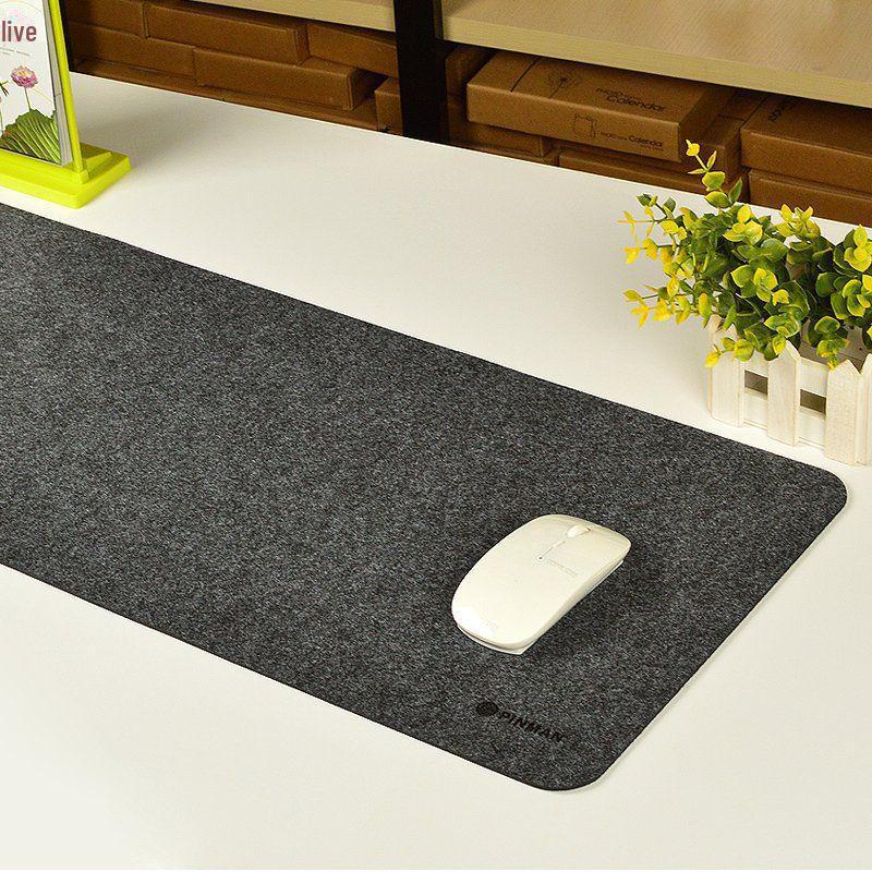 Large Felt Mouse Pad and Desk Mat for Students