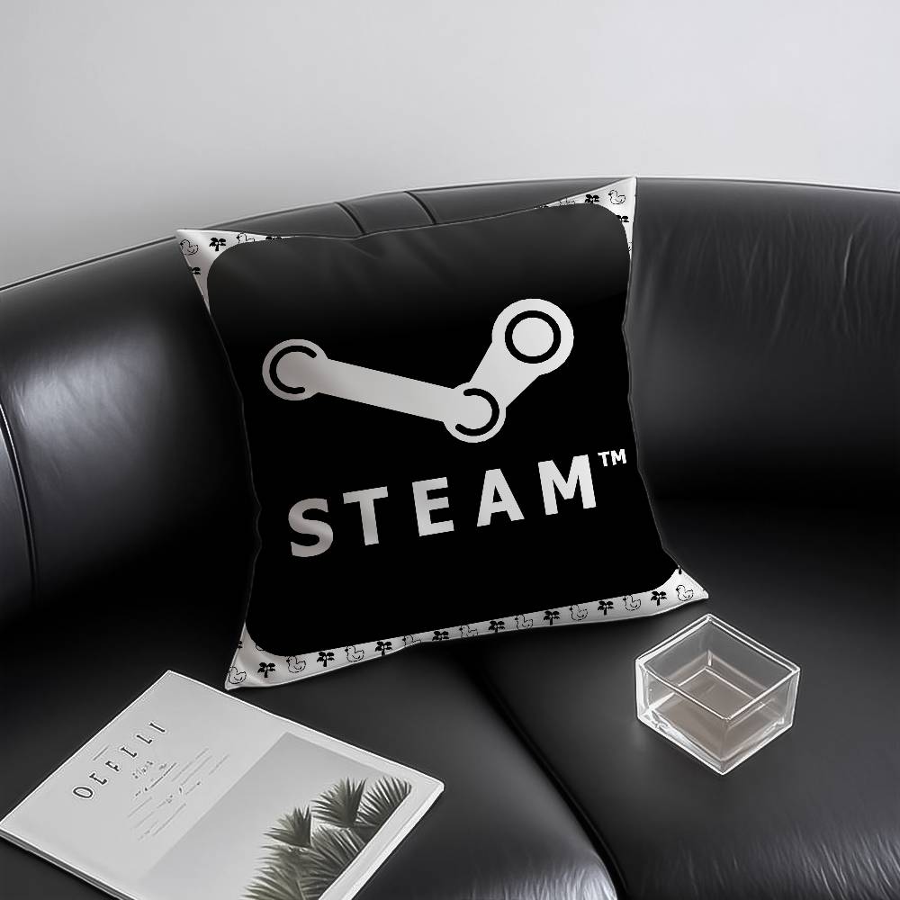 M-media S-steam Pillow Case Anti-dustmite Invisible zipper Sofa Bed