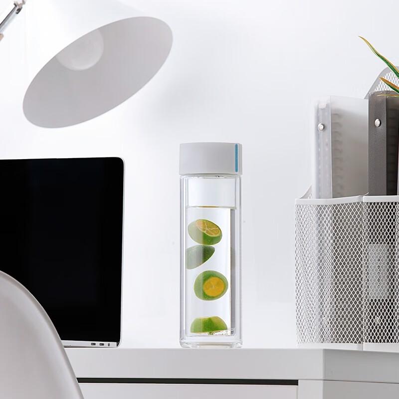 Chahua Ouboz Double-Layer Tea Infuser Glass Cup 260ml