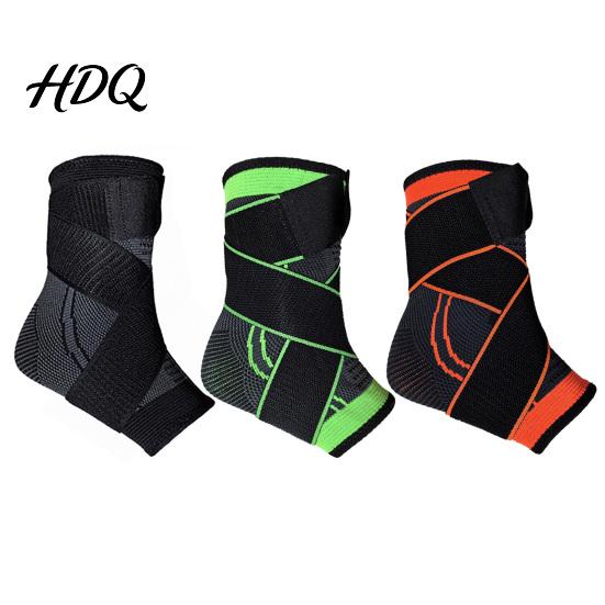 Men Women Ankle Support Ajustable Brace for Women Breathable Foot Wrap Achilles Tendon Relief