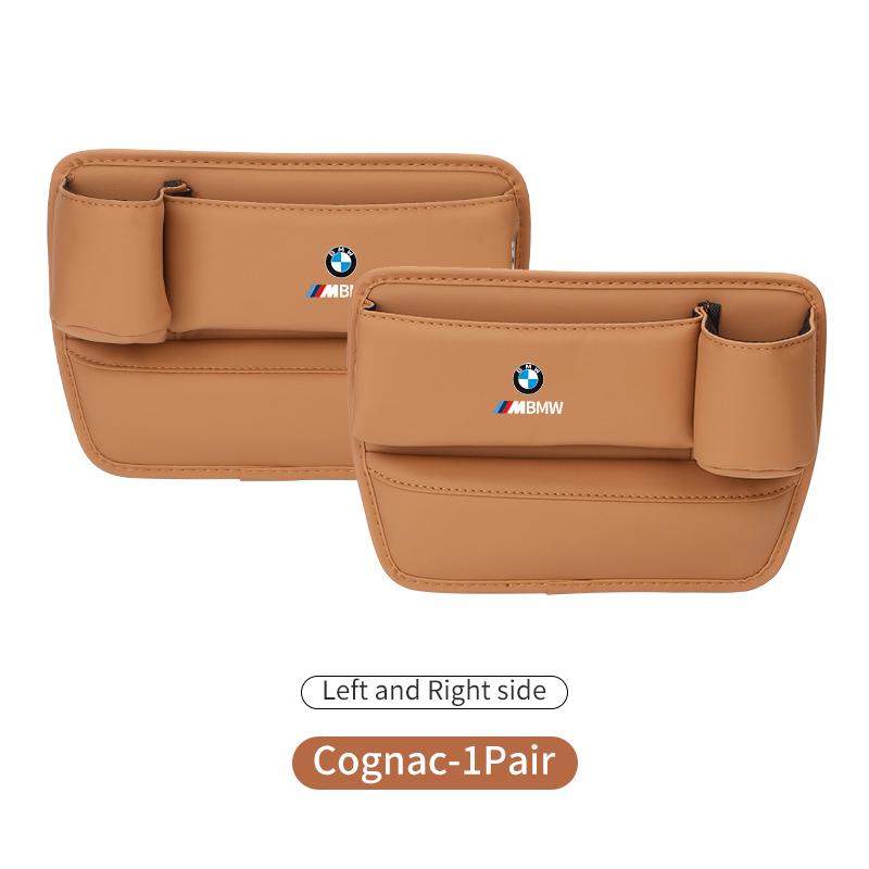BBJP8 For BMW Car Seat Gap Storage Box Leak-proof Storage Bag Auto Accessories E87 E70 E91 E30 G20 E92 E93 E60 E46 E90 G30 E53 X1