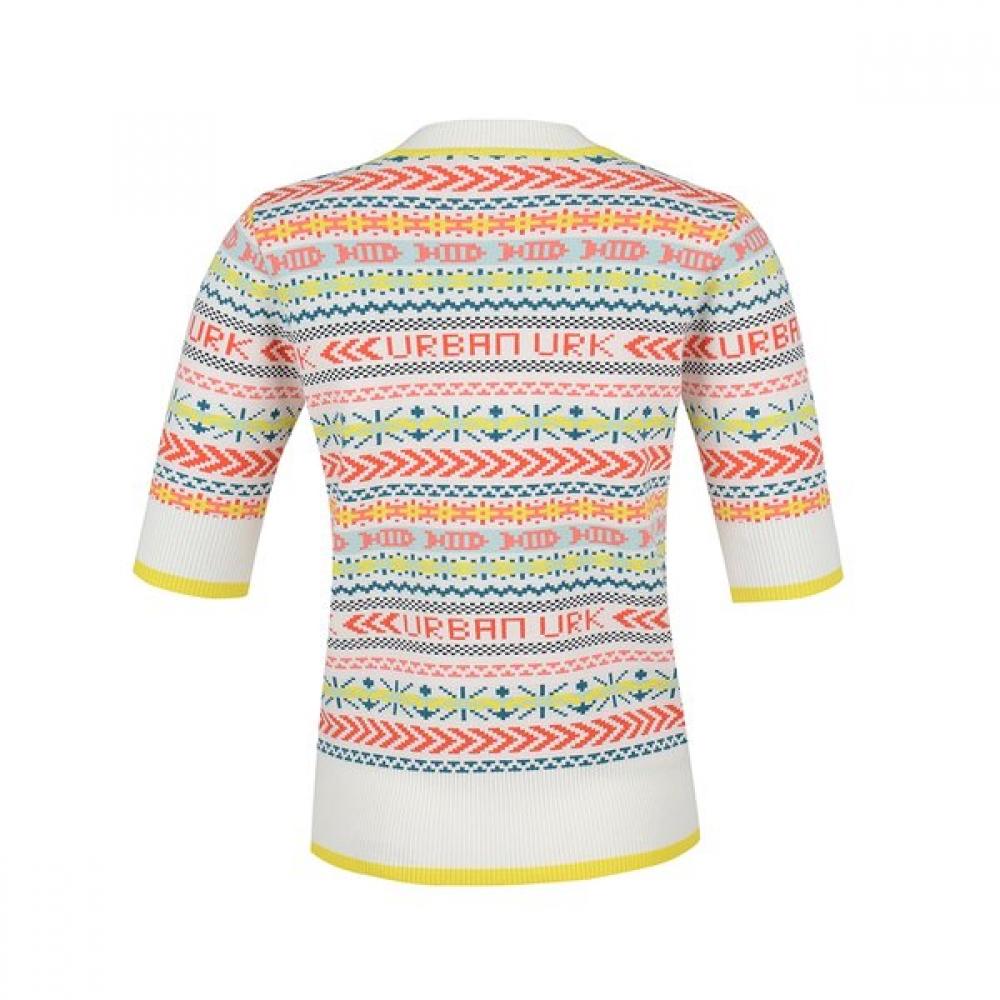 Oilily Pattern Zip Up Cardigan Ow9sacg001
