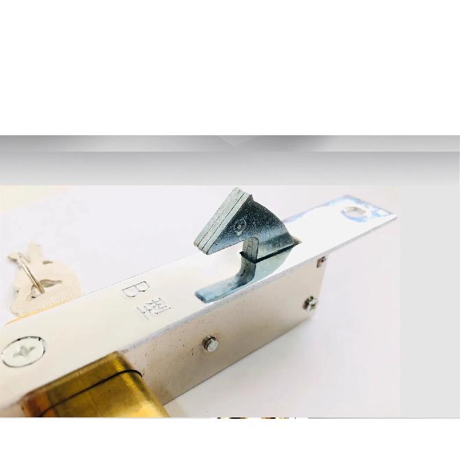 Door Hook Lock Sliding Door Lock Replacement Security Lock with Keys for Kitchen Balcony Accessories for 30-42MM Door Thickness