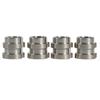 Precision CNC Machining: Stainless Steel and Aluminum Alloy Parts with Surface Treatment