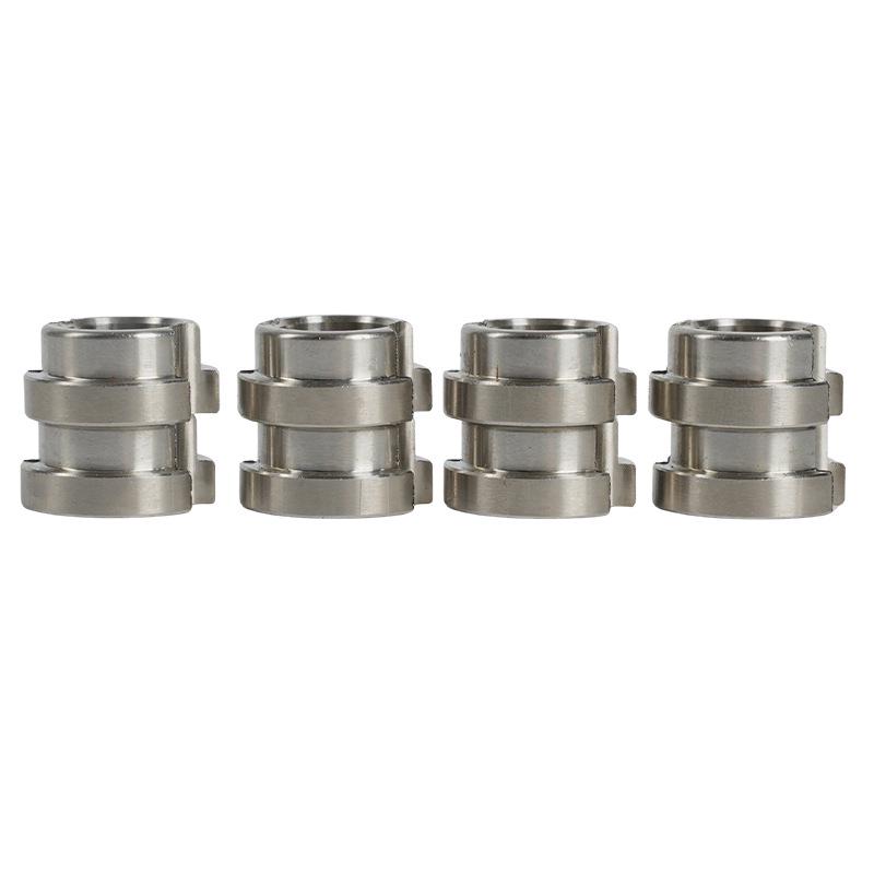 Precision CNC Machining: Stainless Steel and Aluminum Alloy Parts with Surface Treatment