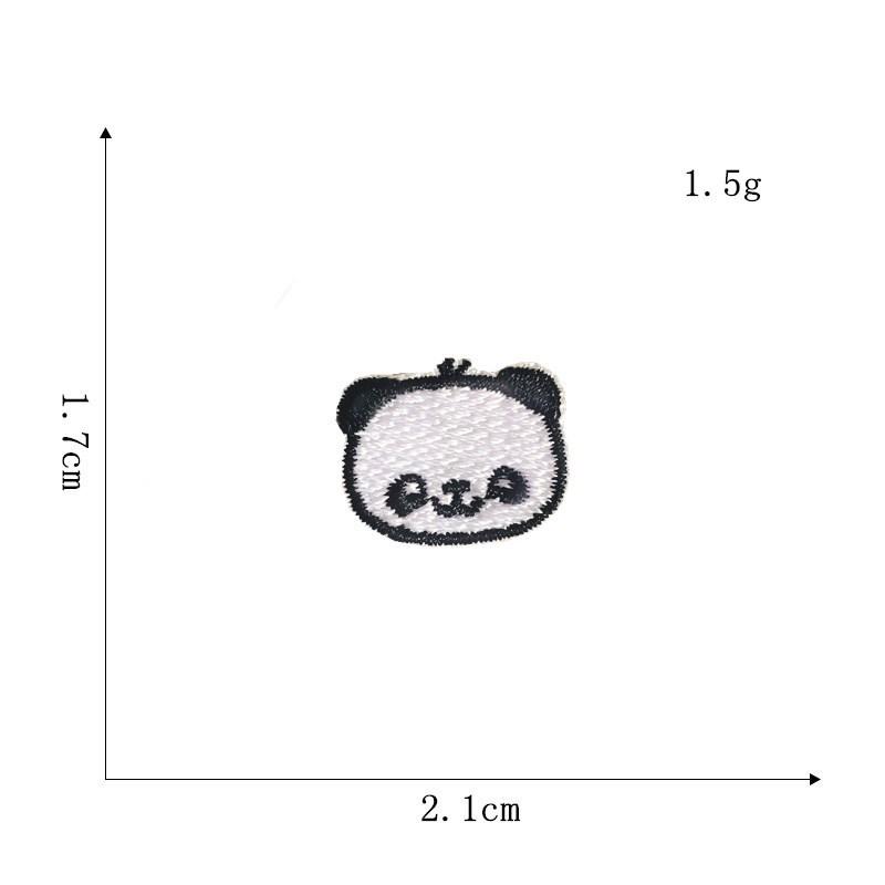 Creative Cartoon Animal Embroidered Patch for Jackets - High-End Repair & Decoration