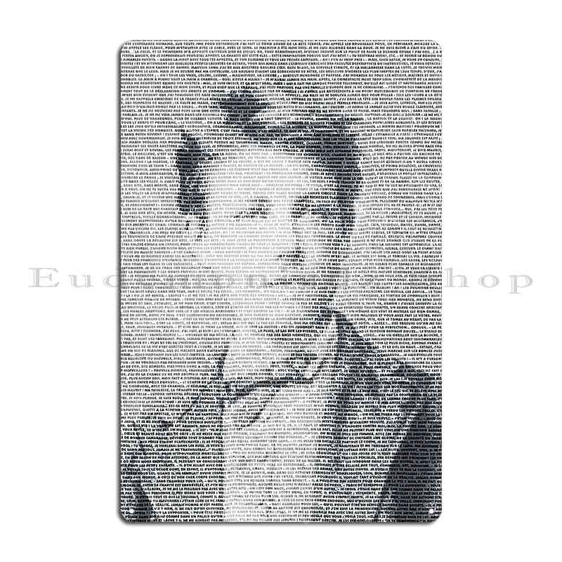 

Arthur Rimbaud The Greatest French Poet Drawn Metal Plaque Poster Custom Painting Garage Cave Cinema Tin Sign Poster 20x30cm