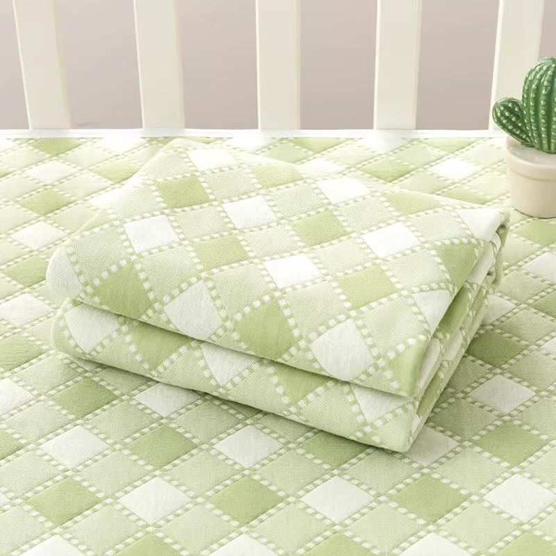 Breathable Waterproof Cotton Changing Pad for Babies, Adults & Elderly - Machine Washable