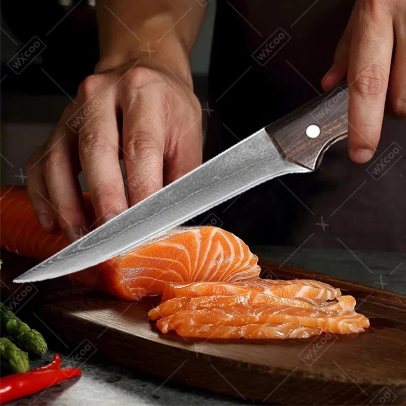 Butcher Knife Handmade Forged Kitchen Knife Set Multifuntional Bottle Opener Chef Knives for Meat Cutting Cooking Household