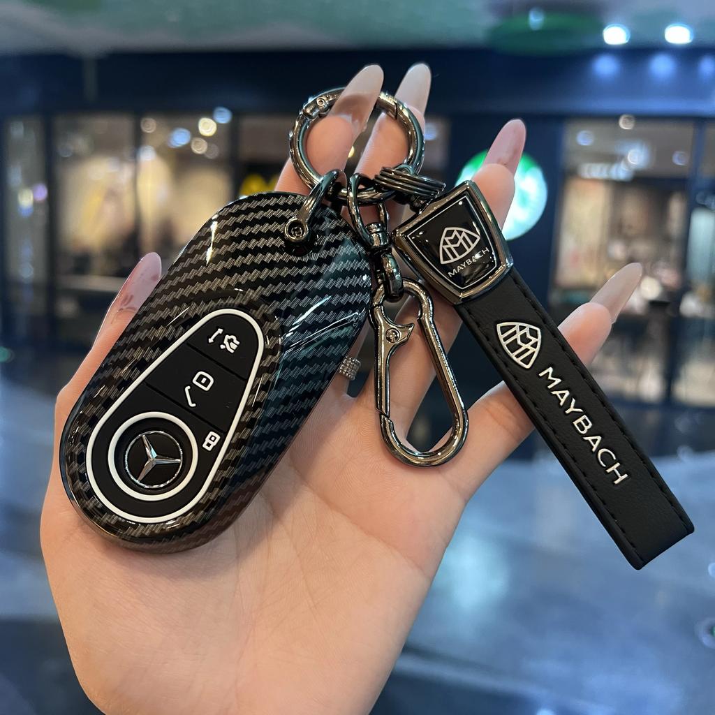 RPO5 Key Protector Case for Mercedes Benz c260l c200l glc300l e300l W223 W206 S350L S400L S450L S500L TPU Car Key Case Cover Shell