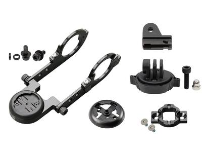 Suporte Tipo 19 para Tipo 3 para Diâmetro de Grampo de Guidão [RecMount] "Terceira Geração" 3-Combo Garmin/Lezyne (Inclui 400-GMUT+GMUT-GP+GP-CATHL1)