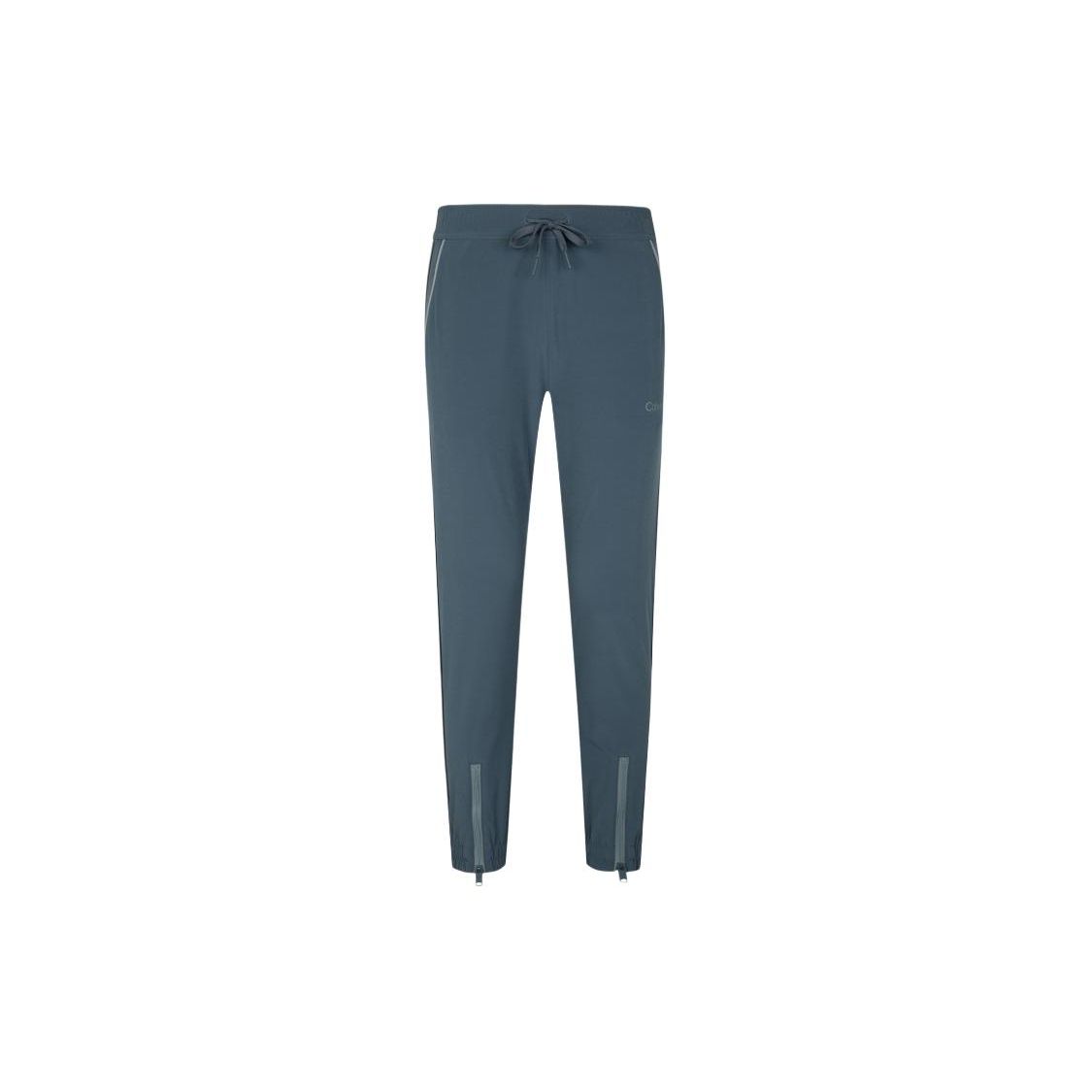 

Calvin Klein Свободные повседневные брюки с манжетами, мужские, серо-синие 4MF3P616-460 M