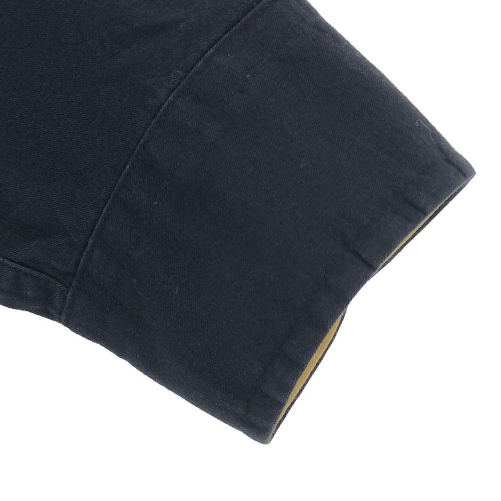 Tommy Hilfiger 90s Flag Tag Logo Embroidery Long Sleeve Button Down Shirt Men's Used