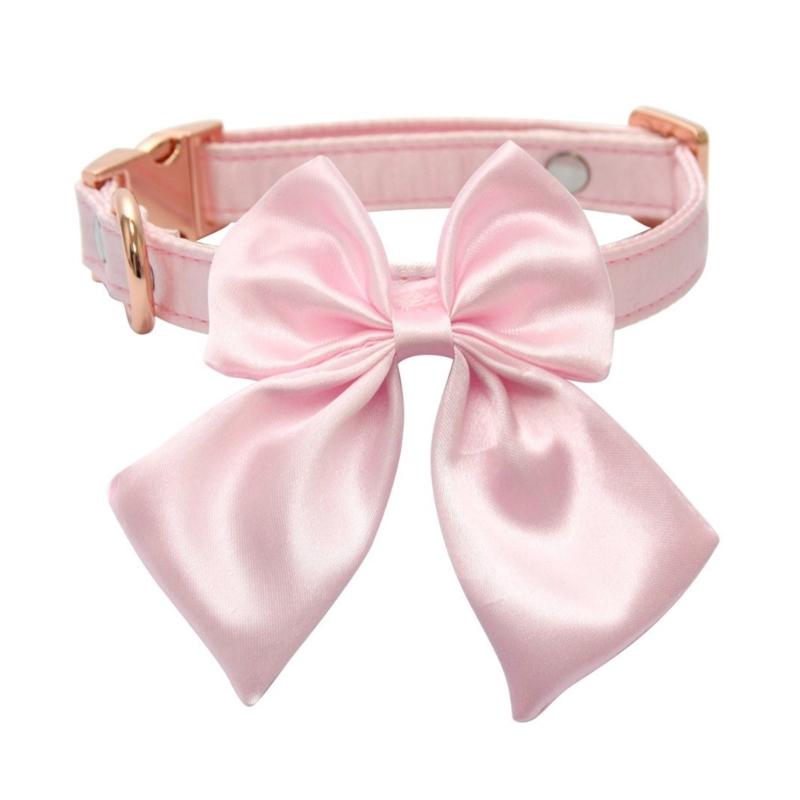 Pet Collar for Small Pet Woven Collar for Daily Walking Soft and Comfortable with Metal Buckle Elegant Collar Neckwear