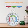 2 In 1 Wall Thermometer Hygrometer Wall-mounted Sensor Temperature Humidity Gauge  Sauna Room