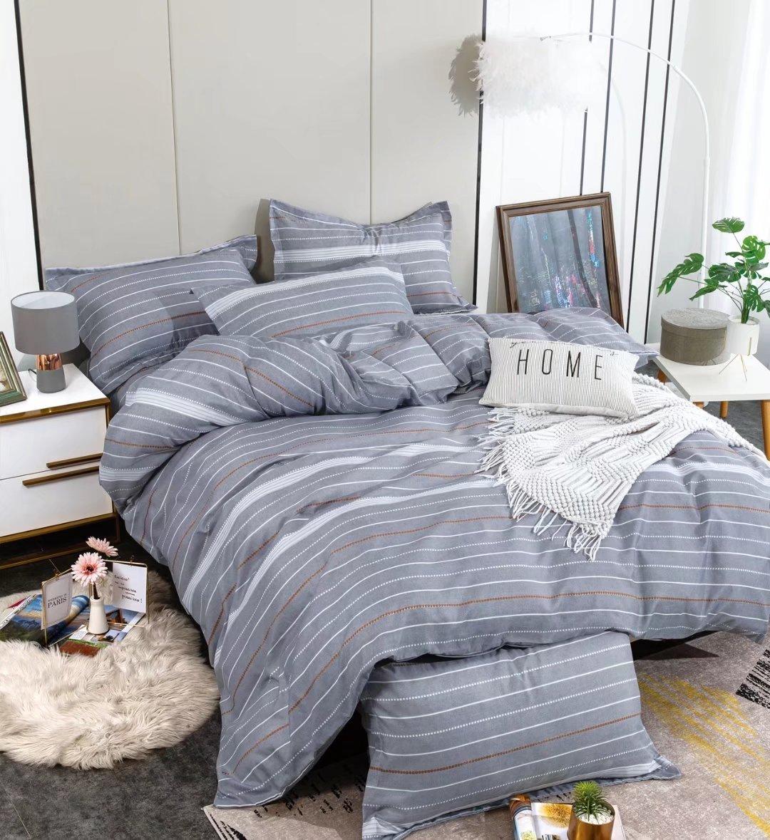 

Наволочка с традиционным узором, пододеяльник, доступен набор из двух или трех предметов EU Single 135*200