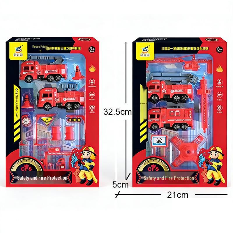 10 Yuan Children's Toy Car Gift Set for Boys and Girls